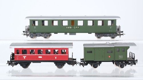 Klein modellbahn konvolut - modellbahn,