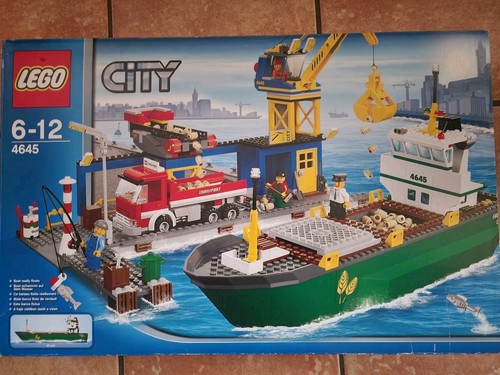 Lego city grosser hafen mit - lego,