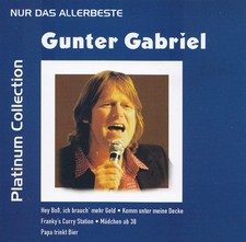 GUNTER GABRIEL - CD - PLATINUM COLLECTION