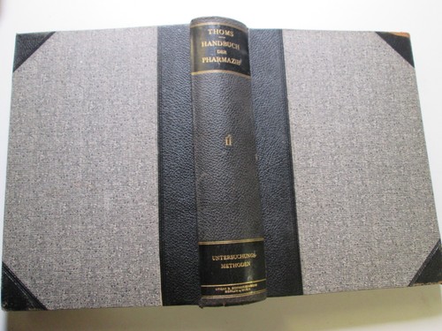 Handbuch der pharmazie band - pharmazie.,