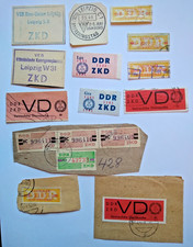 Ddr zkd dienstmarken - ddr,