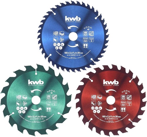 Kwb hartmetall kreissägeblatt - hartmetall,