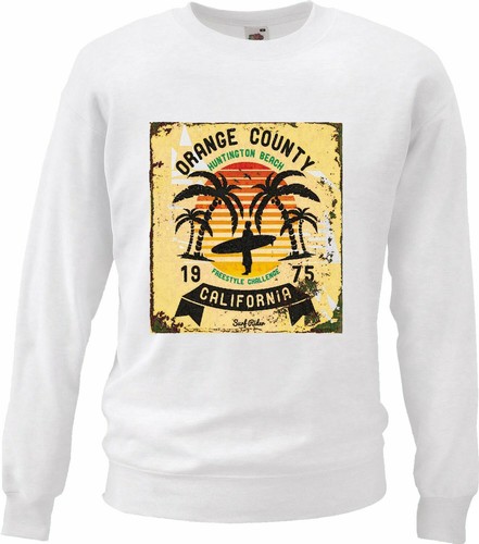 Sweatshirt orange county - sweatshirt,