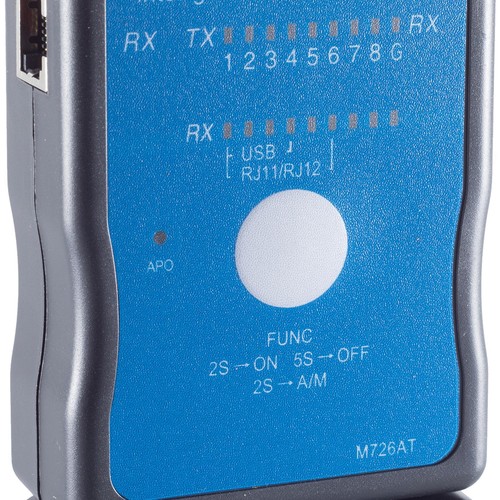 Usb lan multi tester rj11 - usb,