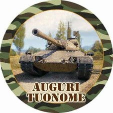 Waffel MILITÄR Armee PKW mit