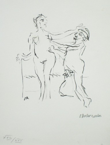 Oskar kokoschka der - oskar,