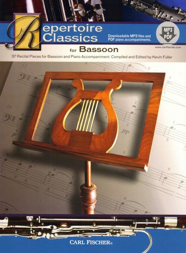 Repertoire classics bassoon - repertoire,