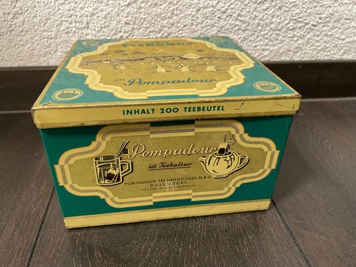 Box blechdose pompadour - box,