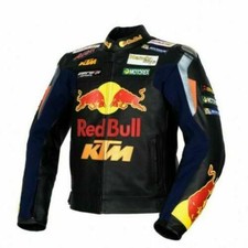 KTM Motorrad Lederjacke Sports