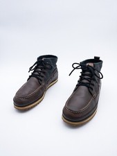 LACOSTE Herren Sneaker Freizeitschuh Boots Leder braun Gr 42 EU Art 23423-50