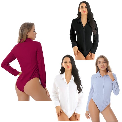 Damen bodybluse langarm - damen,