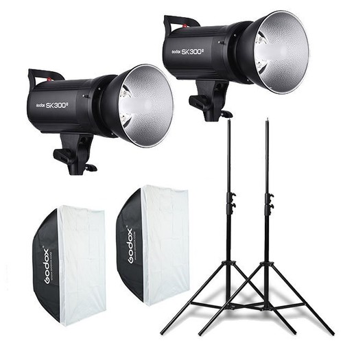 Godox sk300ii 300ws studio - godox,