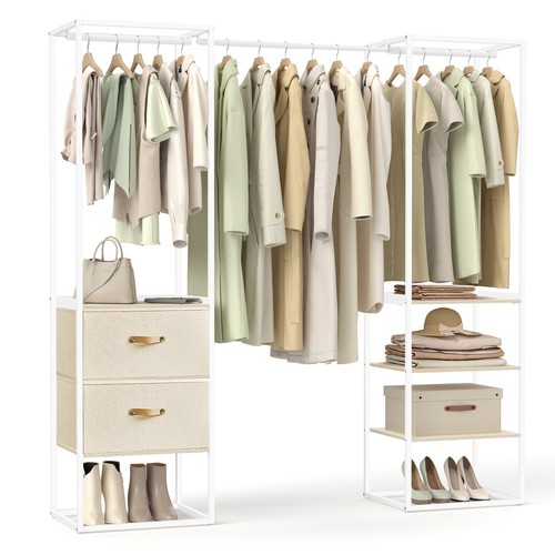 Offener kleiderschrank 1 - kleiderschrank,,