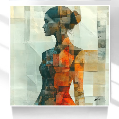 Leinwand bilder frauen - leinwand,
