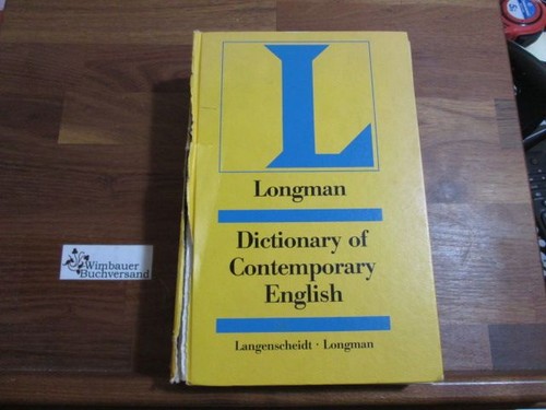 Longman dictionary - , of