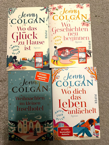 Bücherpaket von jenny colgan - von,