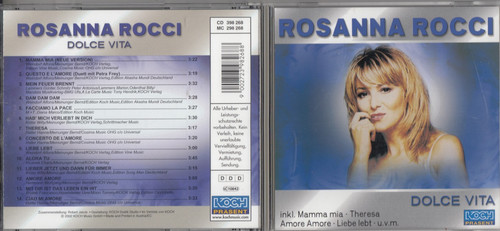 Rosanna rocci dolce - cd, ...