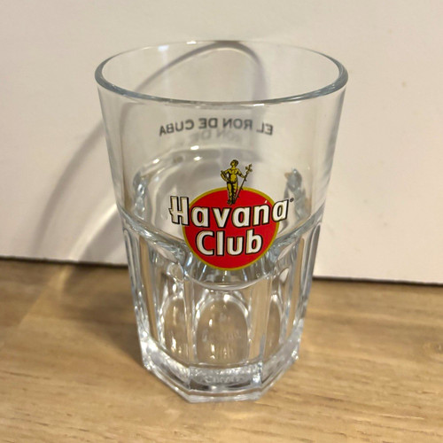 Havana club glas ron - club,