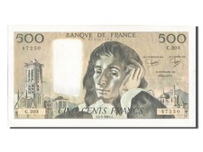 Geldschein, Frankreich, 500
