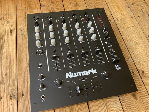Numark usb 4 kanal - m6,