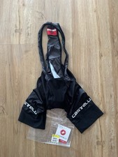 Castelli Free Aero RC Herren Radhose Trägerhose Bibshort Schwarz