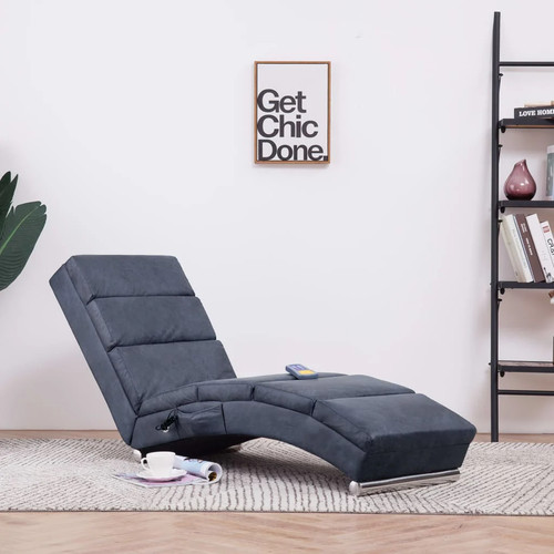 Vidaxl massage chaiselongue - vidaxl,