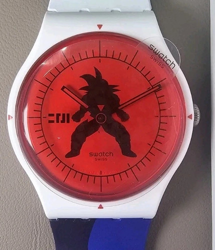 Swatch vegeta dragon - swatch,
