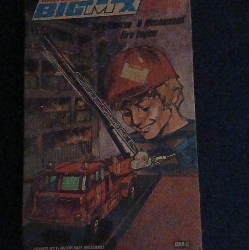 Matchbox big set fire - matchbox,