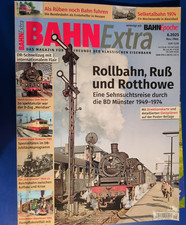 Bahn Extra 6/2025  # BD Münster # Meridian # Indonesien # Selketalbahn