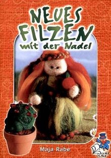 Neues filzen mit der nadel - neues,