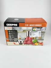 Geepas 2 in 1 Mixer Mahlwerk