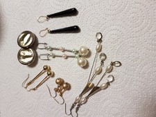 Ohrringe Konvolut Vintage Modeschmuck