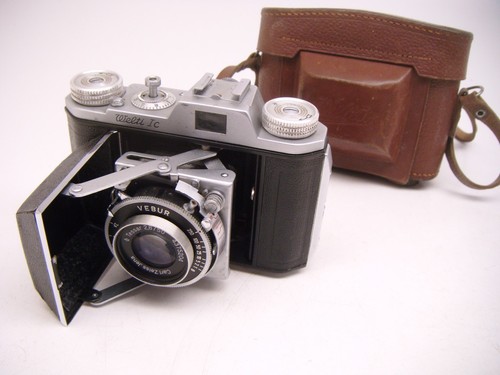 Vintage fotoapparat welta - fotoapparat,