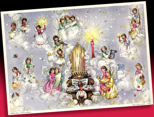 Alter adventskalender korsch - alter,