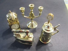 5 Dekorative Messing -