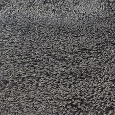 Curly shaggy grey premium - grey,