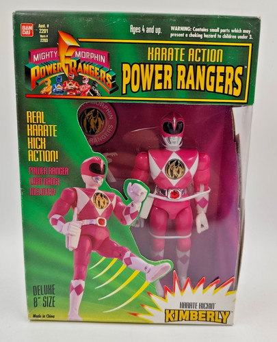 Bandai power rangers kimberly - bandai,