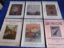 Deutscher Hausschatz Sonntag ist´s  1927 Heft 7/8/9/11/12 plus  5 Hefte/ ZUGABE