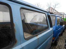 VW T3 Seitenscheibe hinten links, Klarglas, Caravelle, Multivan, Syncro