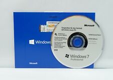 Microsoft Windows 7 Professional - 64 Bit - mit DVD - inkl. SP1 - FQC-08291 -Pro