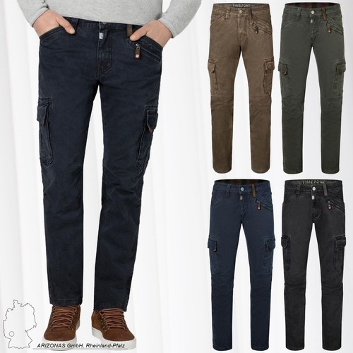 Herren timezone cargo denim - cargo,