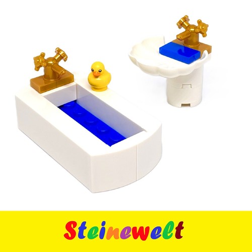 Lego badewanne waschbecken - lego,