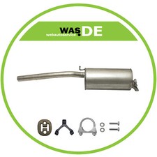 Auspuff Endschalldämpfer VW