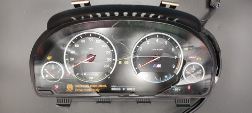 Orig bmw 5er - orig, tacho