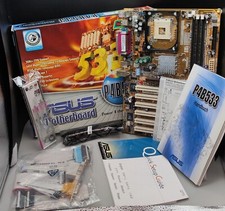 Mainboard in OVP: ASUS P4B33