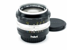 Nikon Nikkor-S Auto 58mm F1.4