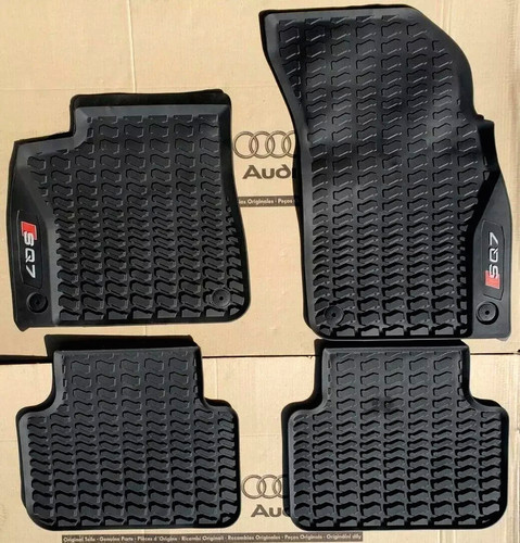 Original audi sq7 fußmatten - original,