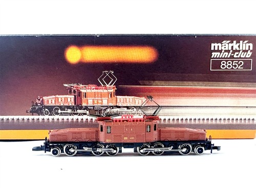 Märklin 8852 elektrolok - elektrolok, ce