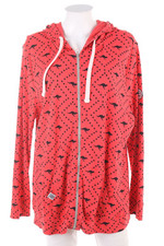 kangaroos Hoodie Kapuzenjacke Sweat 52 rot