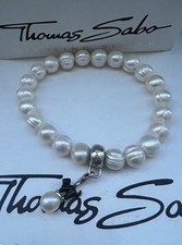 Thomas Sabo Perlen Armband Xl